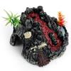 PVC Dinosaur Simulation Volcano Safety Material Volcano Simulation Scene Figure  Experiment Action