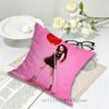 CCharli xcx Brat Crash Sucker Pillow Case For Home Bedroom Car Office Decoration Living Room Sofa Cushion Cover Suitable
