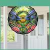 Wind Bird Kinetic Spinner Dragonfly Spinner Hanging Animated Wind Spinner With 3d
