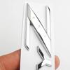 3D Letters Fairlady Z Logo Rear Boot Trunk Emblem Badge For Nissan Nismo 350Z 370Z Z33 GTR Side Fender Car Sticker Decals