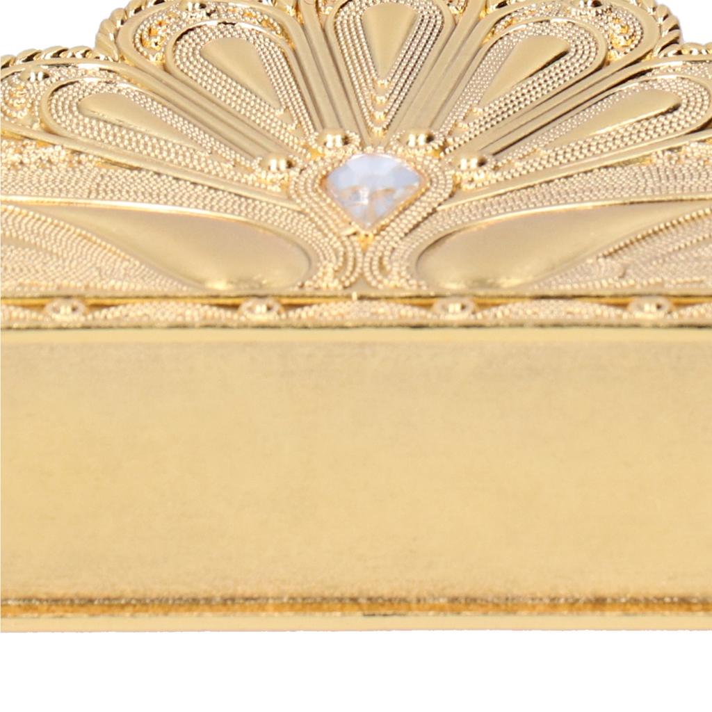 Retro Serviette Holder Table Napkin Rack Tissue Dispenser European Ornaments