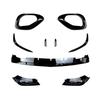 For Mercedes Benz C Class W206 C200 C260 2022 2023 2024 2025 2026 Automobile Front Bumper Spoiler Lip Splitter Decoration Kit