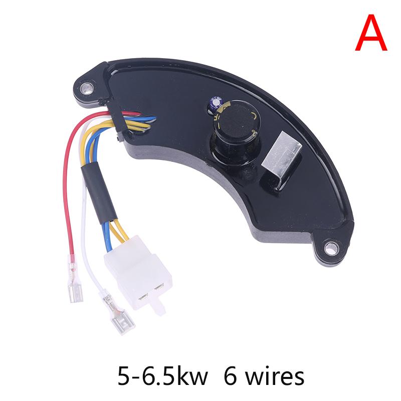 

Автоматический регулятор напряжения Avr 5-8 кВт 220 В/380 В Автоматический регулятор напряжения Avr 7-8kw