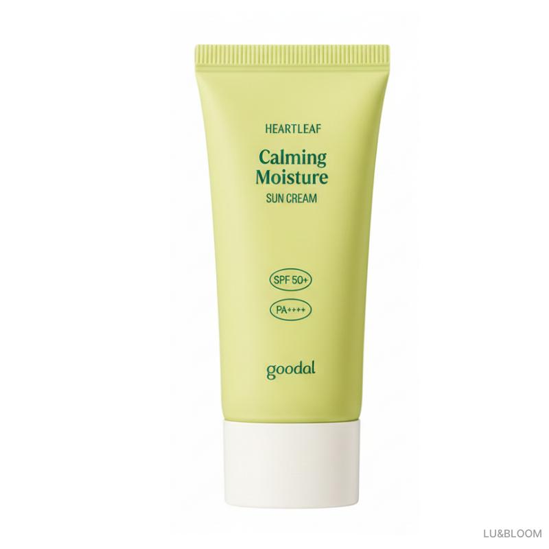 goodal Heartleaf Hyaluron Soothing Sun Cream 50ml SPF 50+ PA++++ (+Free gift)