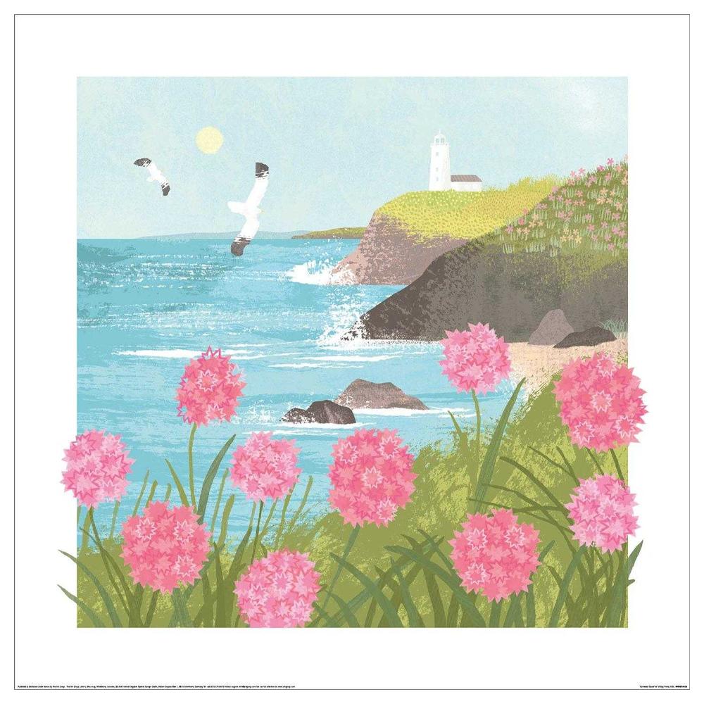 Tall Boy Prints Cornwall Küstendruck