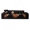 French Horse Brown High-End Pillow Cover Living Room Sofa Light Luxury Light Luxury Sofa Cover Sofa Towel Sofa Cushion