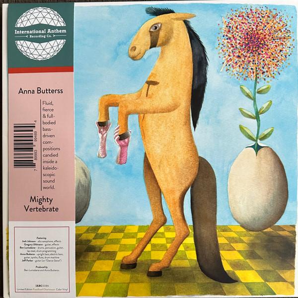 

LP Record ANNA BUTTERSS - Mighty Vertebrate (Color Vinyl) IARC0086COLORVI International A 2024 Europe Jazz