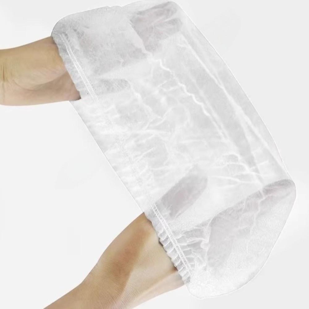 100pcs Disposable Broom Cover Non-woven Fabric Electrostatic Cleaning Cover Dust Adsorption Portable Hair Absorbent Cover