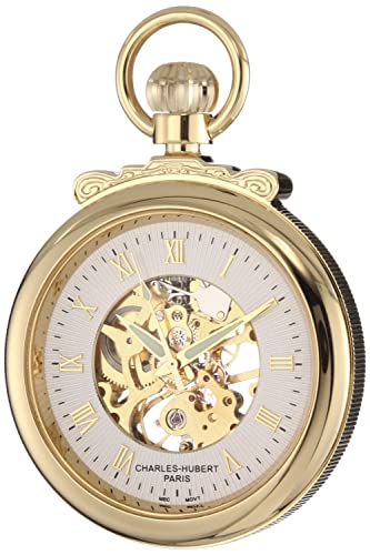 Charles-Hubert Pocket Watch, Manual Wind, 47mm, 3903-G