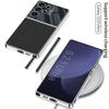 Samsung S25/S26 Ultra Electroplated Leather Gentleman PU Case