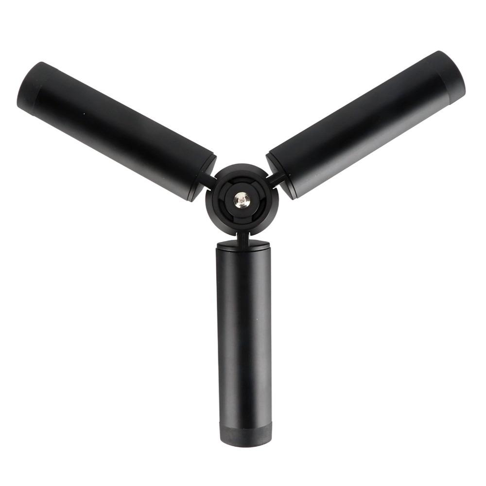 Aluminum Alloy Mini Camera Tripod Lightweight Portable Webcam Tripod Extendable Tripod  Vlog