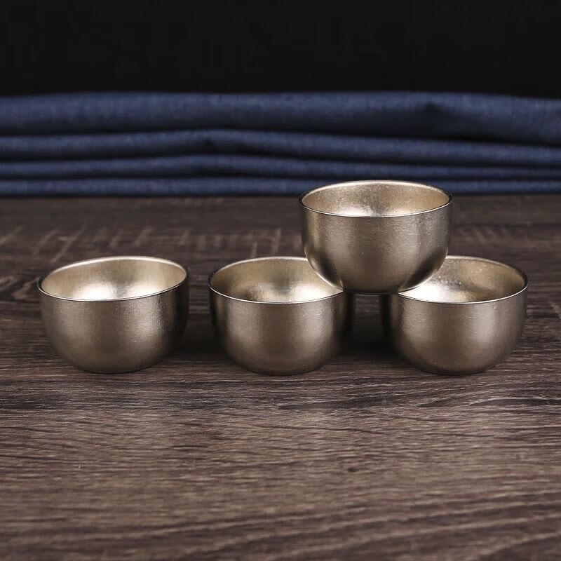 Xinkeh 8-Piece Titanium Portable Outdoor Travel Tea Set