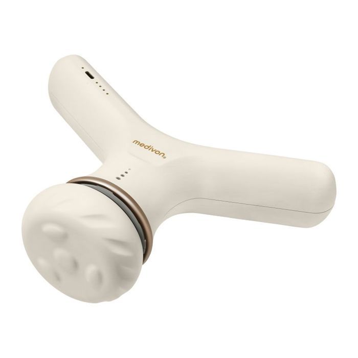 Cordless Muscle Massage Device 6 Speeds 4 Heads Medivon MV-SERAPH