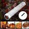 Outdoor Bbq Stainless Steel Smoker Tube Cold Smoke Generator Wood Pellet Smoker Tube Grilling Meat Fish Vegetable Camping Picnic