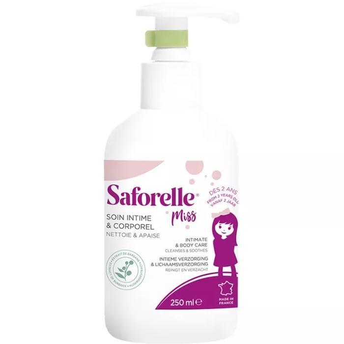 Saforelle Soin &amp; Hygiène Miss Soin Intime et Corporel 250ml