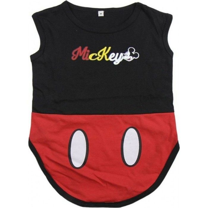 NC T-shirt Pour Chien Mickey Mouse