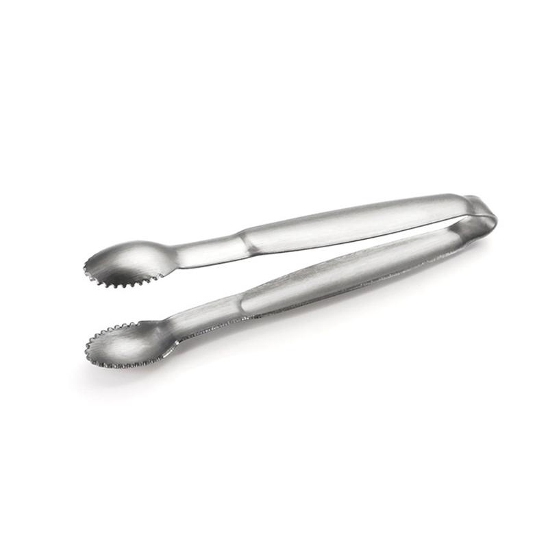 Coffee Sugar Clip Stainless Steel Anti-Skid Tong Ice Palm Shape Food Cake Clamp Kitchen Gadgets Bar Buffet Tools Tweezer