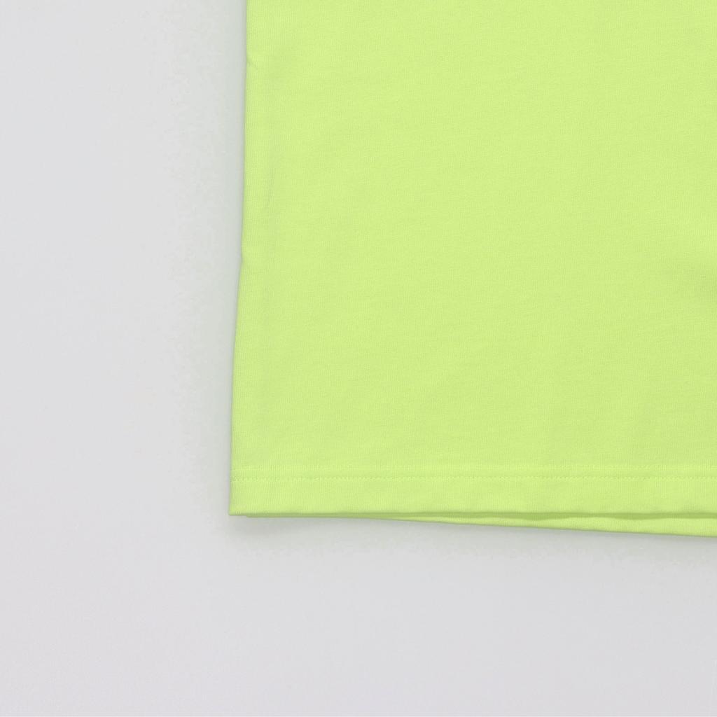 Nike Printed Round Neck Casual Long Sleeve Drop Shoulder T-Shirt Women T-Shirt Light-Lemon-Yellow HJ1497-736