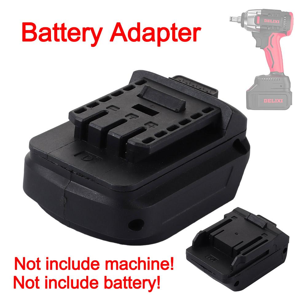 New 2 In 1 Lithium Battery Converter 18V Plastic Converter Base Power Tool Adapter Battery Adapter For Dayi Battery A3