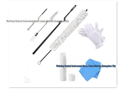 Flute & Saxophone Cleaning Brush Set