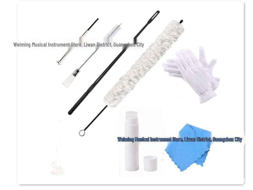 Flute & Saxophone Cleaning Brush Set ABS Material
