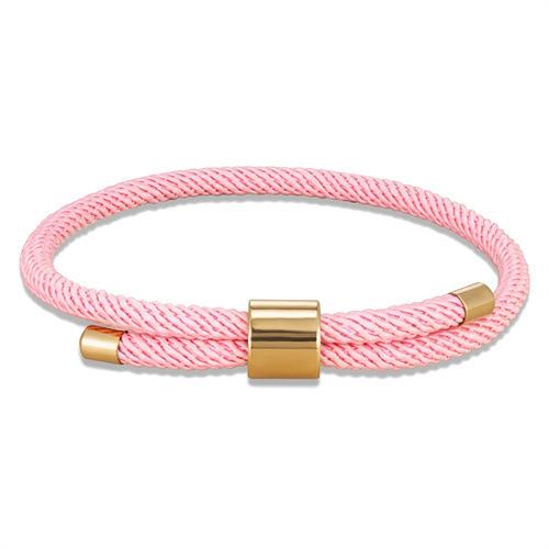 2026 European and American Simple Men's and Women's Gold Adjustable Hand Rope Classic Couple Milan Rope Hand