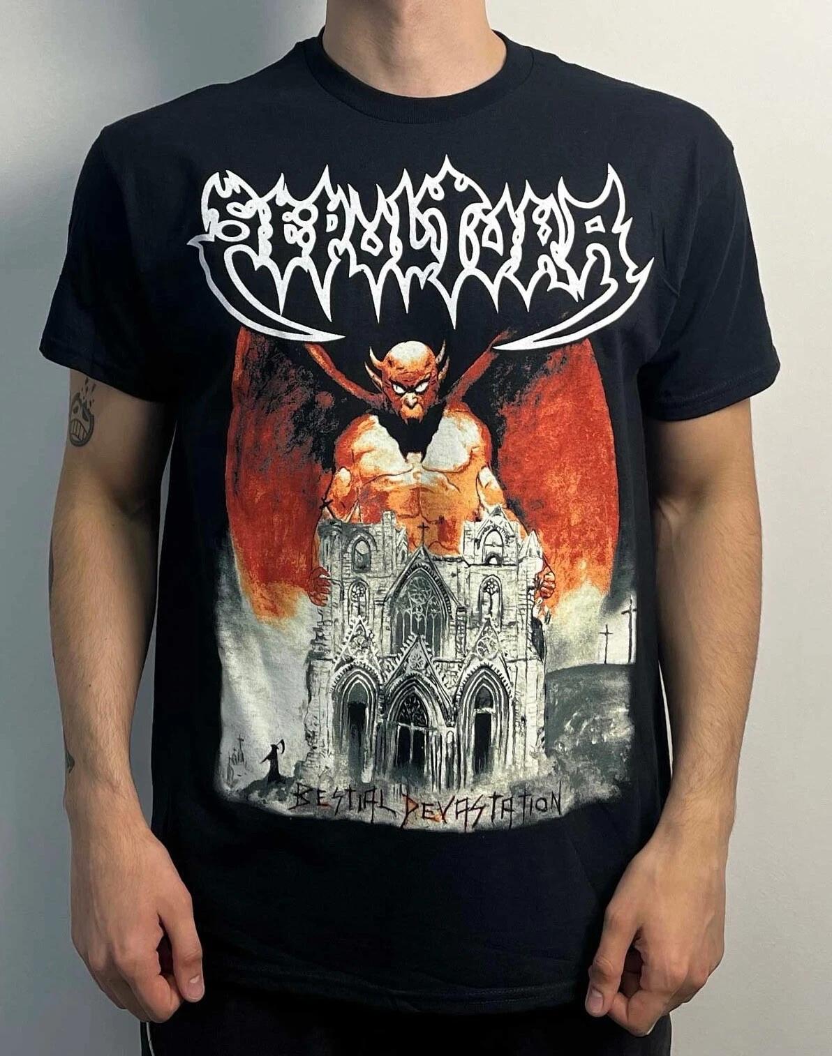 Sepultura - Bestial Devastation T-Shirt Black slayer S