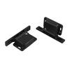 2× Grabber Catch Cabinet Push-to-Close Latch w/ Screws For RV Boat Hardware Well