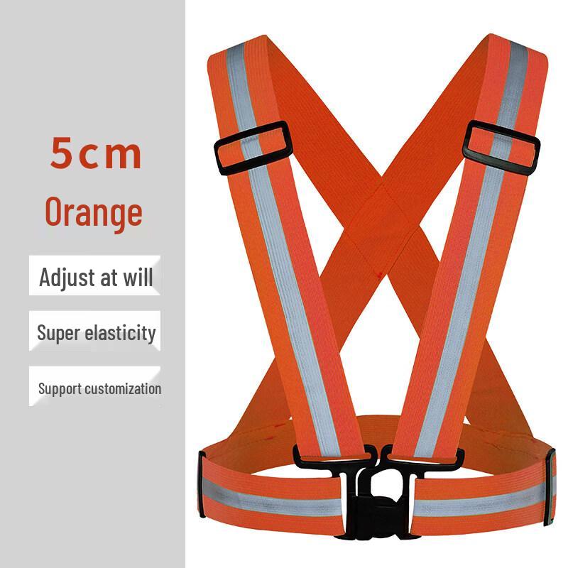 Jiemengzhe Reflective Baby Carrier Safety Vest