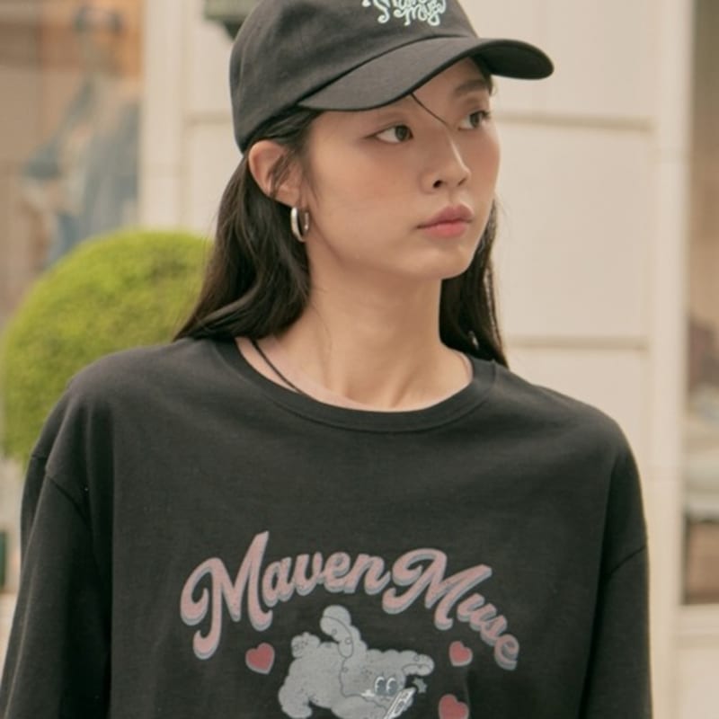 mavenmuse lead iam ballcap FR_BK (MSYSBC103BKFR)