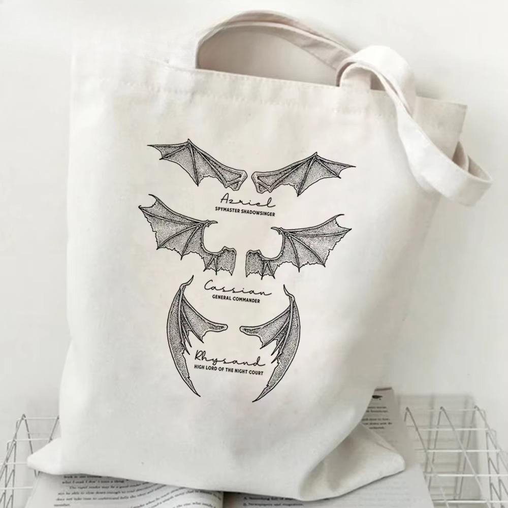Stylish Versatile Cotton Jute Shopping Bag Large Capacity Eco Friendly Grocery Tote 35 40