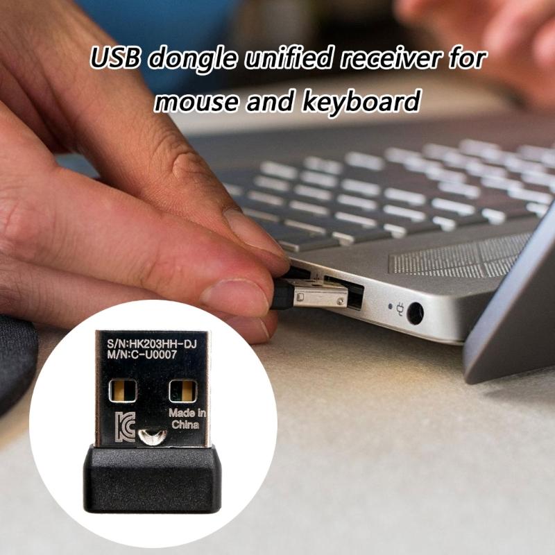 Plugs And Play USB Mouse Receiver For M575,M705,M720,M905,Anywhere2S/3 Master2s/3,Vertical,MX ERGO Mouse Easy Setup