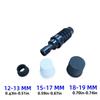 For Fascia Gun Massage Head Modification Replacement Head, Dildo, G-spot Vibration, Clitoris Stimulation, Anal Plug, Vibrator