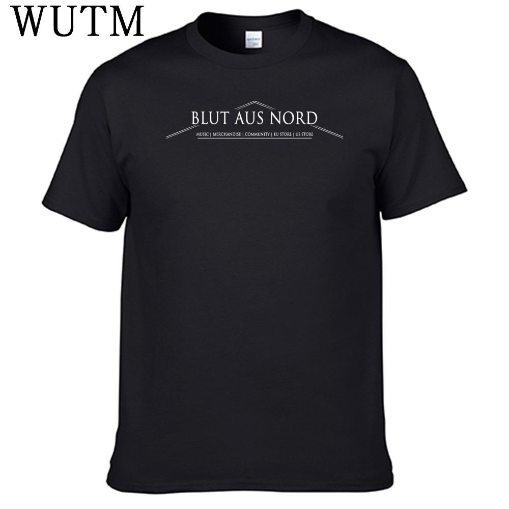 New Blut Aus Nord T Shirt 100 Cotton Men Shirt