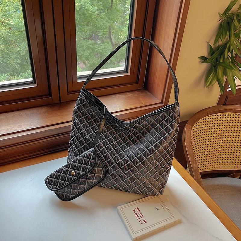 Fashion Women's Bags Classic Design Shoulder Bag Large Capacity Ladies Casual Tote Bag