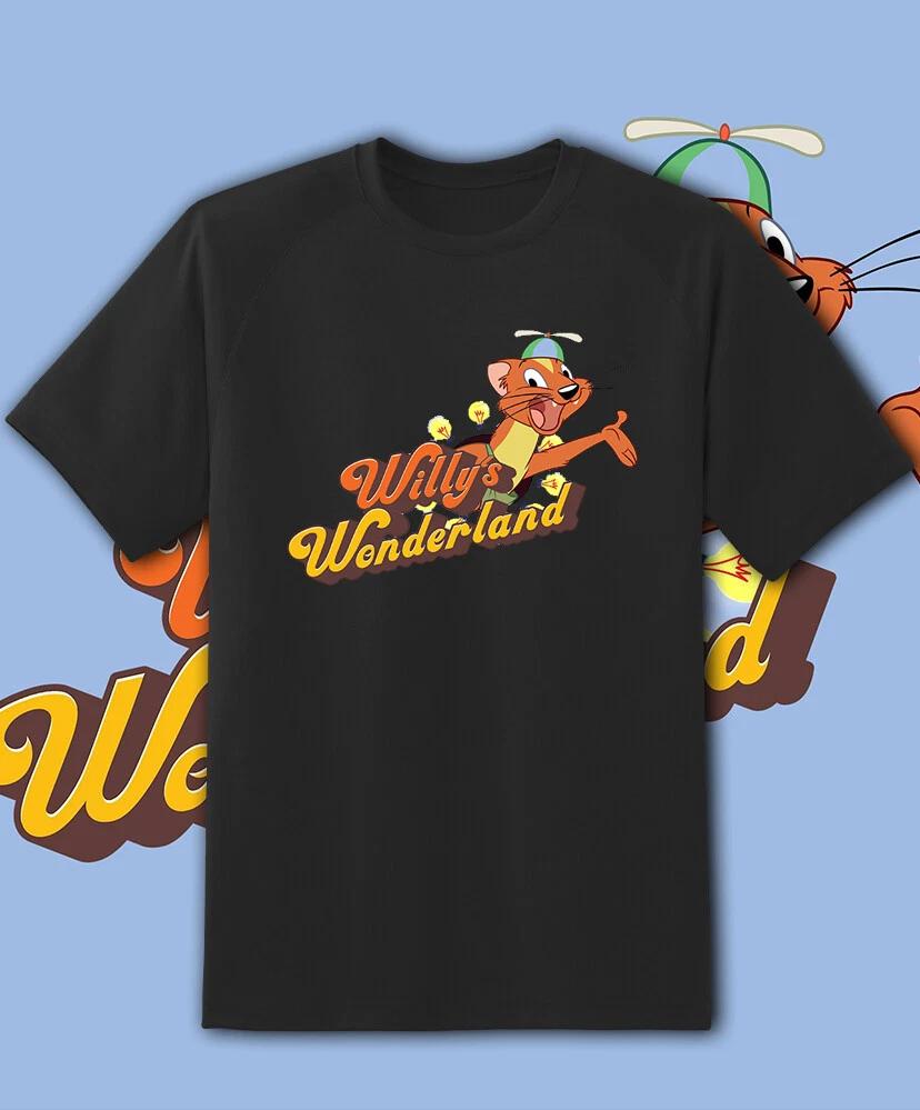 Willys Wonderland Movie T Shirt Youth M - Adult 6XL! XXXL