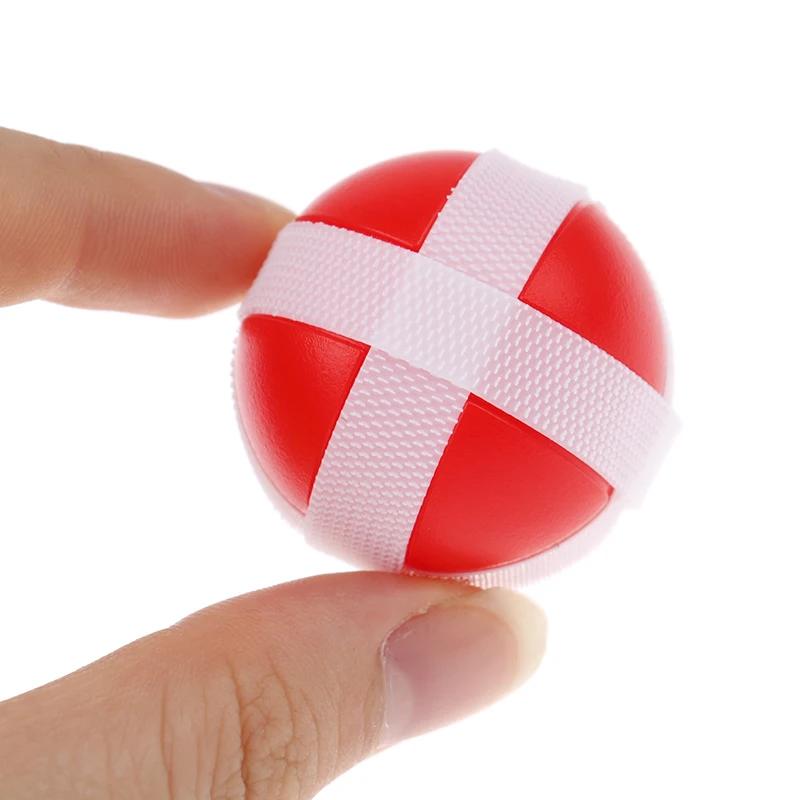 24pcs Children's Throwing Sticky Balls Sticky Darts Game Interactive Accessories Home School Children Outdoor Fun Time