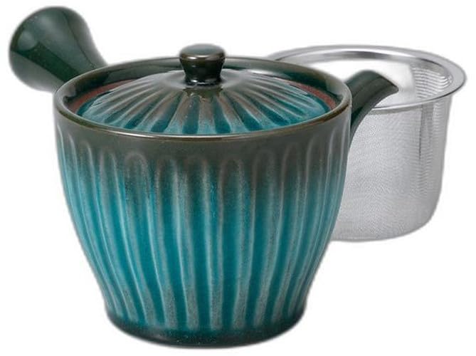 

Deep Sea Chrysanthemum Teapot x 10 x Setomonohonpo Teapot [10 9.5cm 380cc]