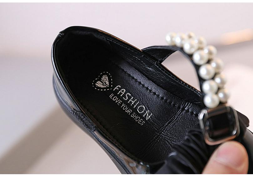2026 Spring Arrival: Girls' Princess Lolita Leather Shoes – Stylish, Comfortable, Soft Sole School Shoes