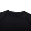 Men's Quick-Dry Compression T-Shirts: High Elastic, Moisture-Wicking Activewear for Basketball, Fitness, and Running.