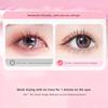 False Eyelash Extension Glue Waterproof, Quick-Drying, Long-Lasting, Non-Irritating, Clear Eyelash Primer Tool