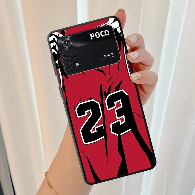 Soft Cover Phone Case for Xiaomi Redmi K40 Pro 13C 9T 14C 9A 9C A3 10C A3X A1+ A5 9 10A 12C A2+ K80 A4 Basketball Players Cool