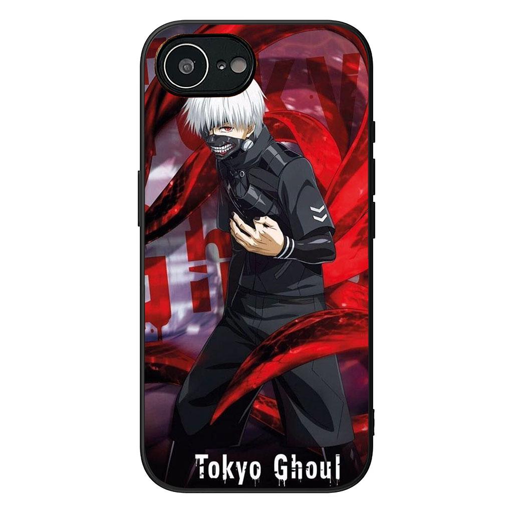 Tokyos Ken Kaneki Ghouls Casing Phone Cover for Samsung Galaxy S22 S21 S20 Fe Ultra S9 Plus + A13 A22 M21 M31 M55 M15 Case
