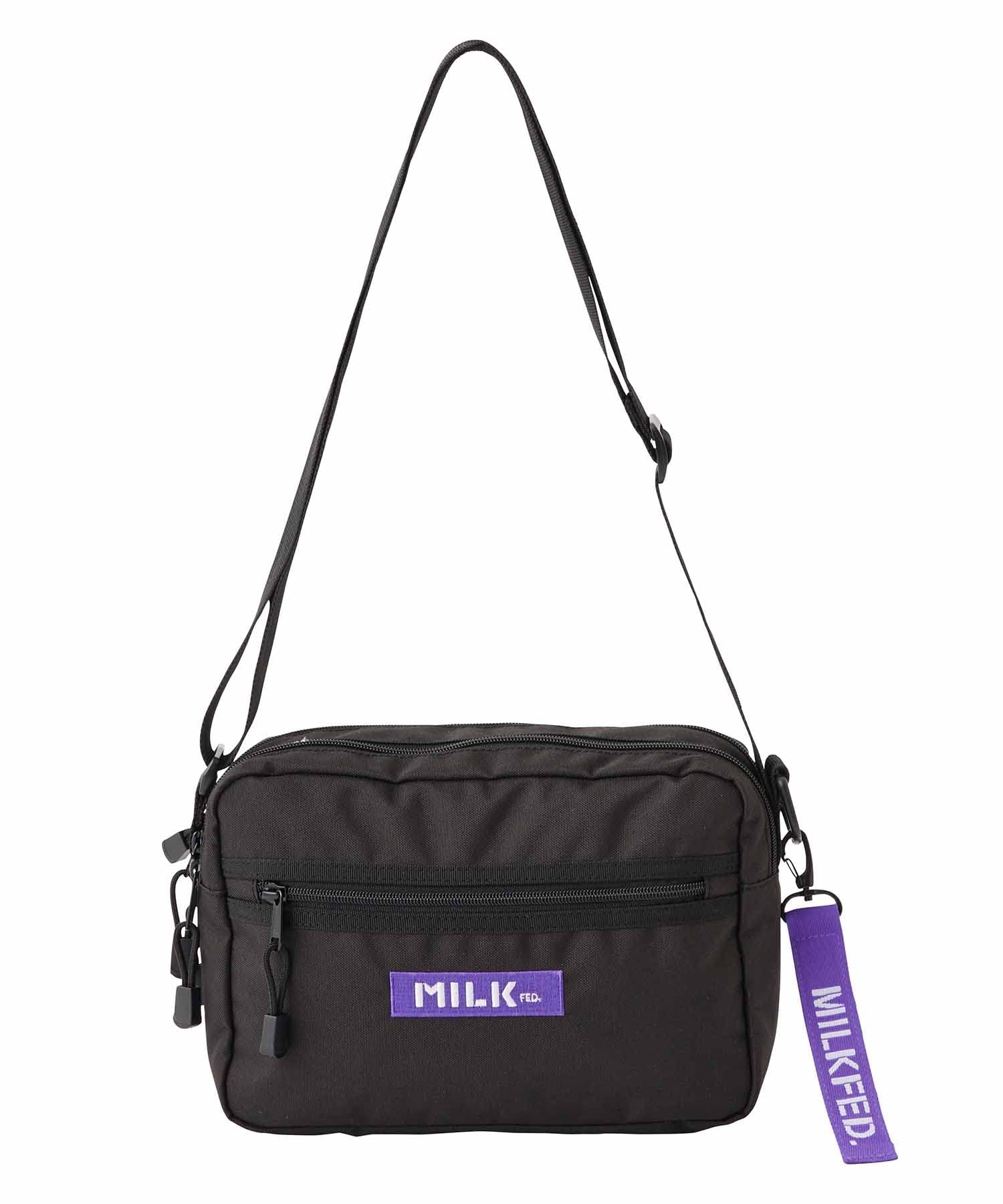 

Shoulder Bag NEO SHOULDER BAG BAR LIMITED PURPLE BLACK [Milkfed] Women s чорний