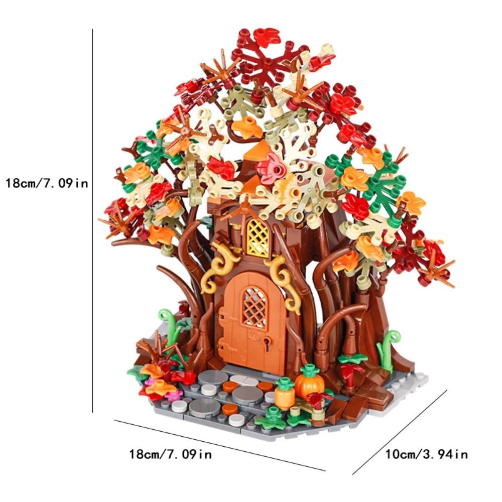 Medieval City MOC Stavební bloky Vojenské figurky vojáků Hradní věž Fontána Nástěnka k bazénu Cihly Dětská Halloweenská hračka