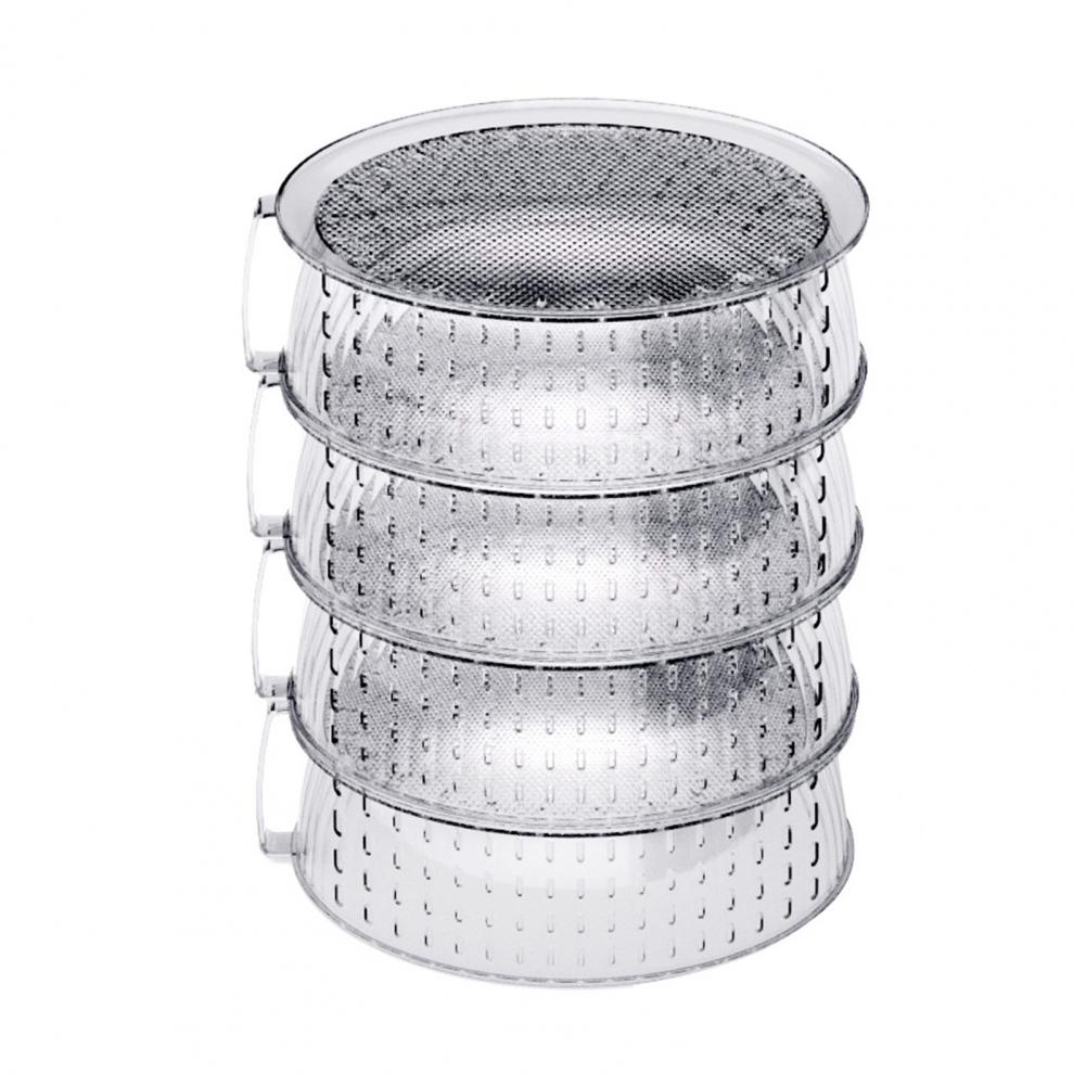 Food Storage Cover Flavorless Food Cover Stackable Insulated Food Vegetable Covers Multi-layer Anti-fly Dust-proof for Picnic