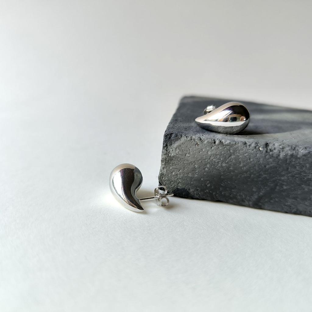 Kolczyki srebrne bez kamieni (2161059)