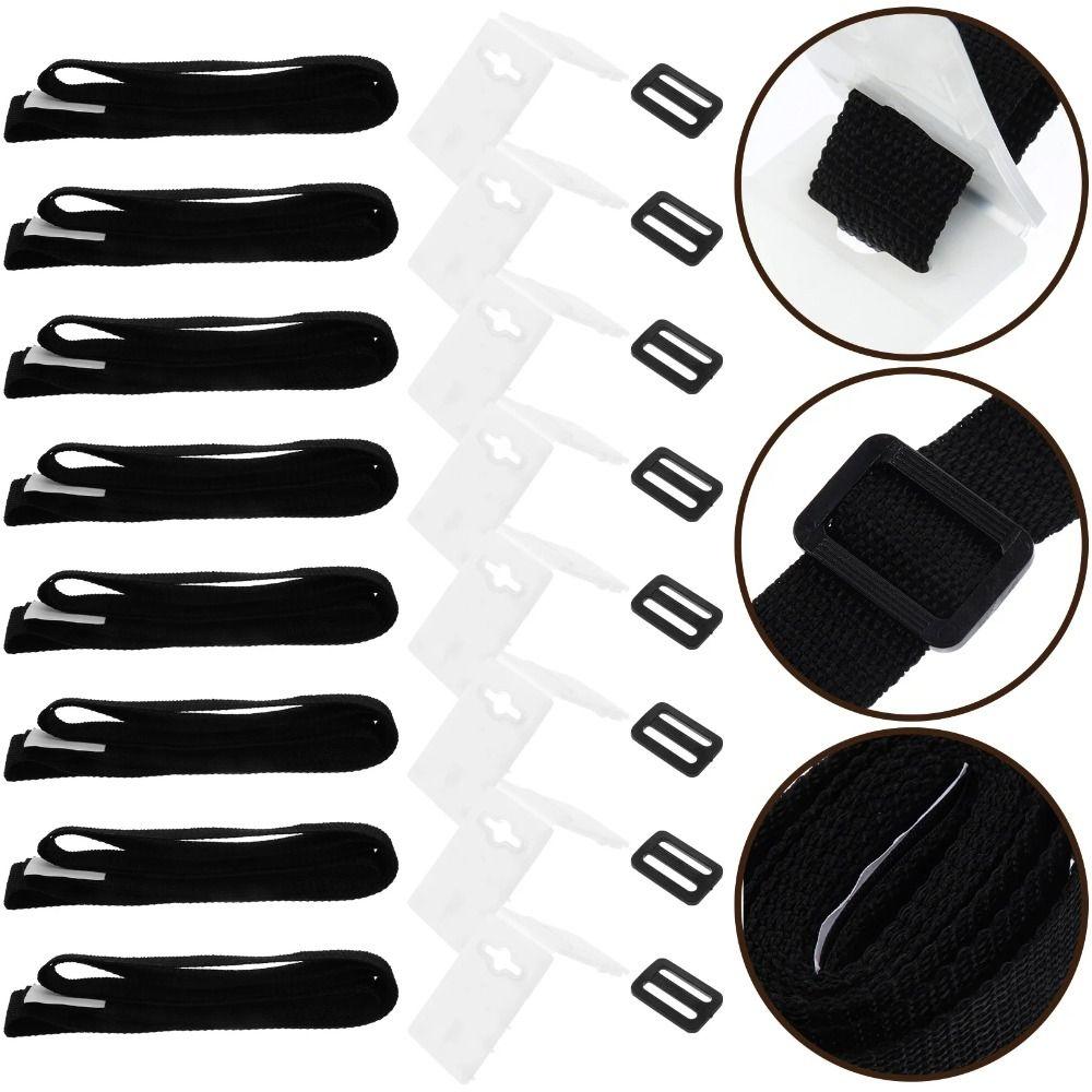 24pcs/set Webbing Pool Solar Cover Reel Attachment Pool Accessories