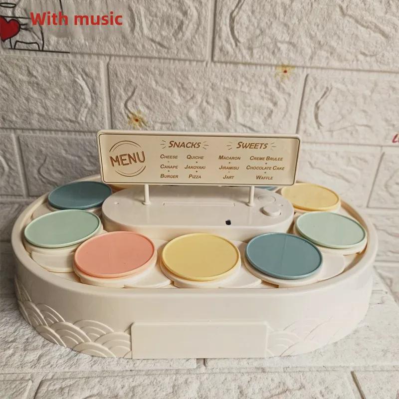 Automatic Rotating Dessert Sushi and Cake Display Stand for Parties