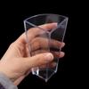 4pcs 4 in 1 Beer Mug Acrylic Beer Cup Bar Tool Wine Glass  Outdoor